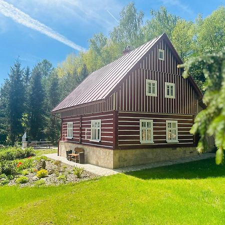 Chalupa Janovice Rudnik Bagian luar foto